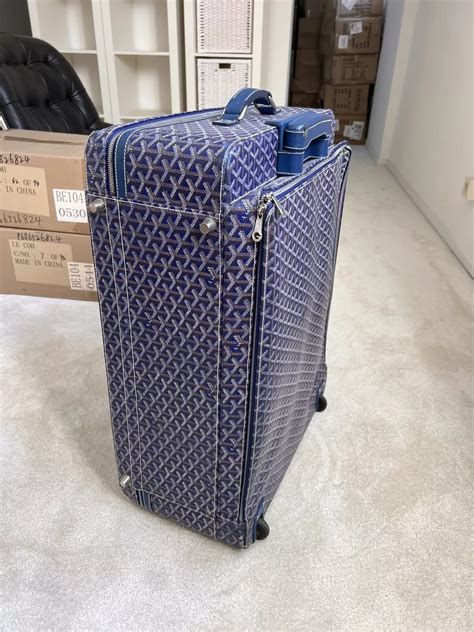 dak prescott goyard suitcase|Luggage .